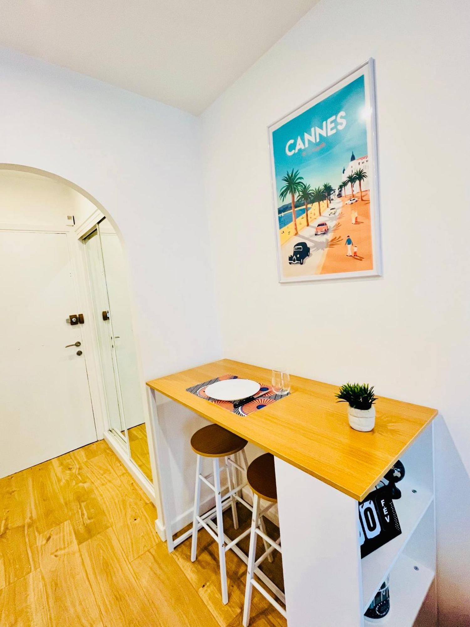 Luxury Studio A Cannes/Croisette Extérieur photo