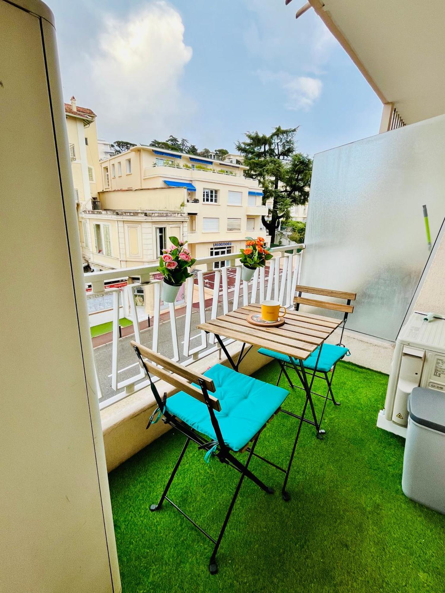 Luxury Studio A Cannes/Croisette Extérieur photo